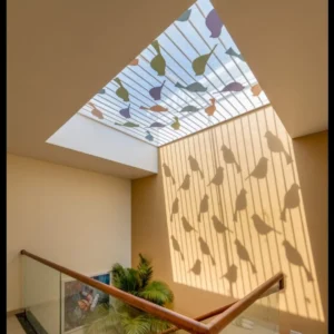 Birds Ceiling Panel Design