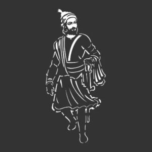 Cnc laser Shivaji Maharaj Dxf/Cdr File