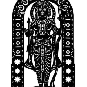 CNC RAM LALA LASER CUT FILE