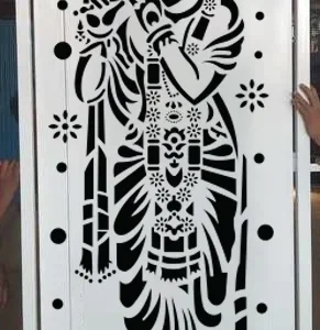 Krishna Ji File for CNC Laser Machine