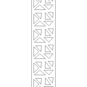 triangle plate