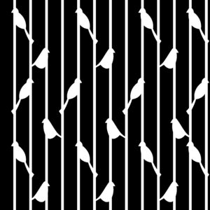 Birds Top panel design