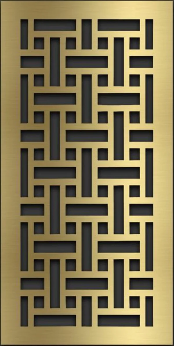Door Square simple Design – lasercutcnc.com