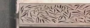 CNC Leaf jali Cutting