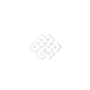 Endless Knot Stencil - Celtic Knotwork Symbols Stencils for Painting Cards (Small)