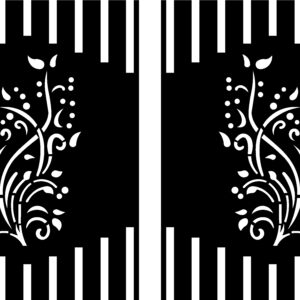 Door jali pattern