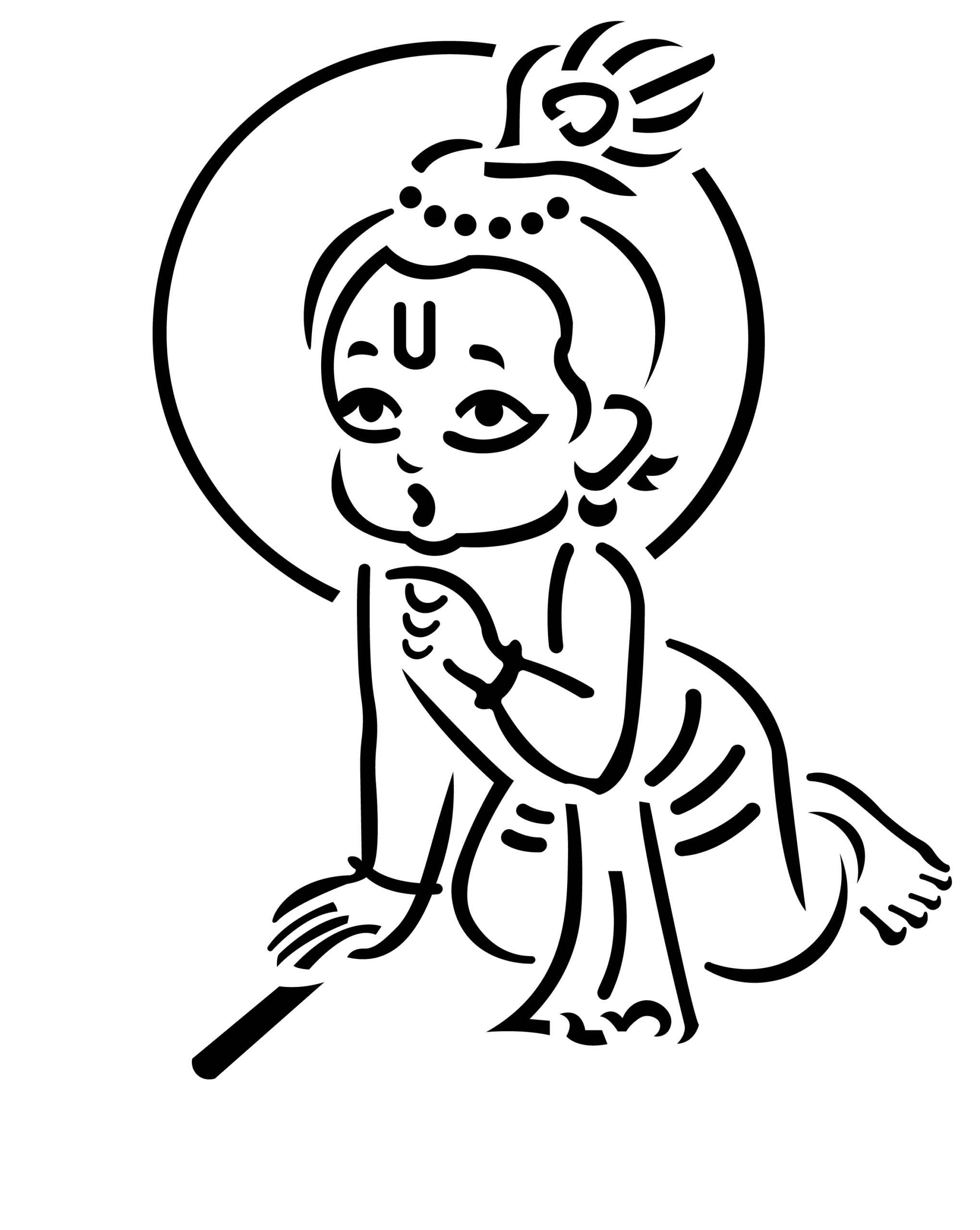 little krishana