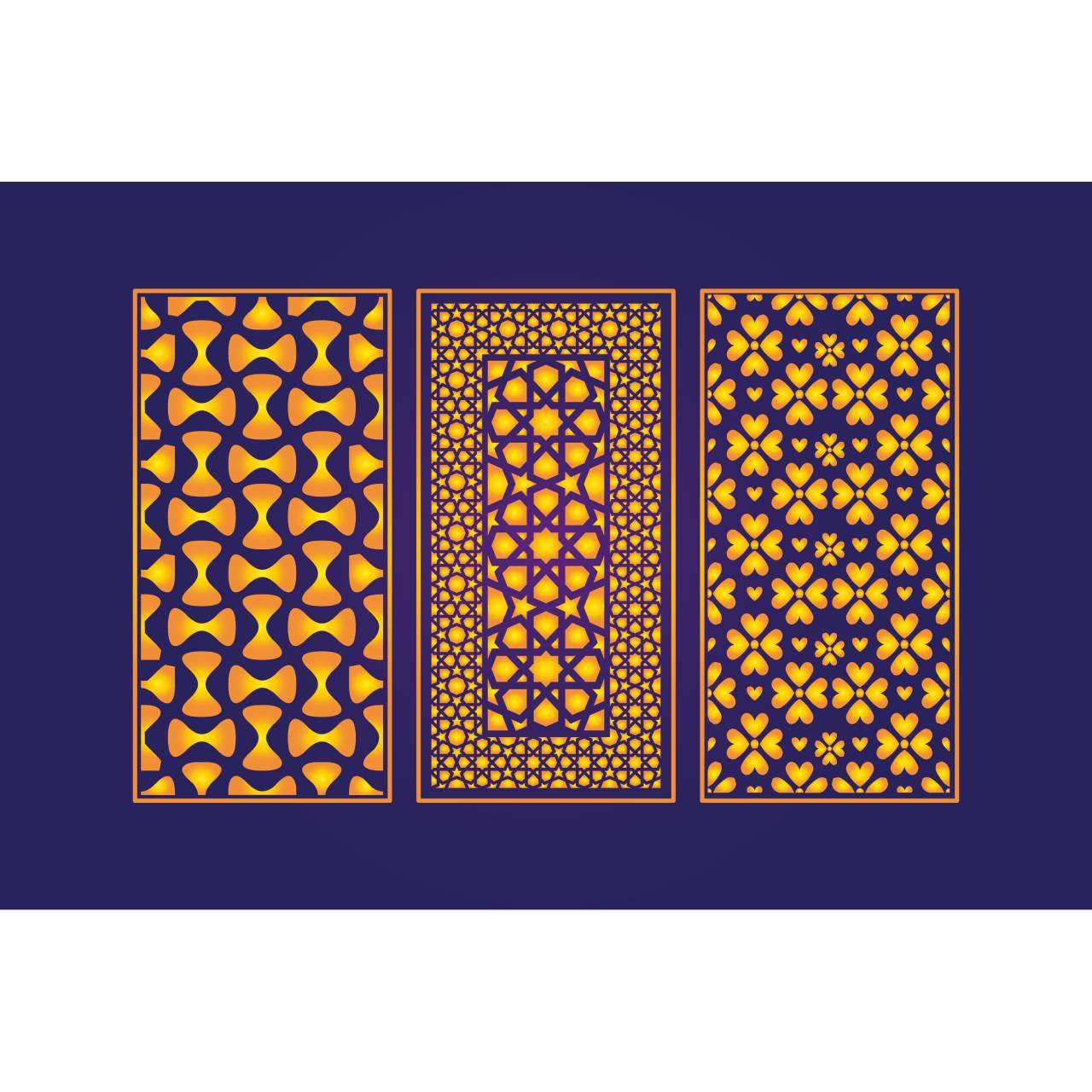 CNC classic panel design