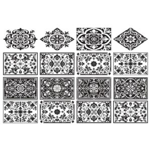 Royal Floral Ornamental CNC Design Bundle