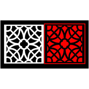 Modern Decorative Grid Panel