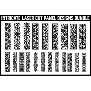 Intricate Lasercut desgin new panel