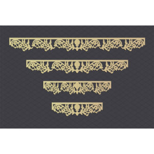 Ornamental Scroll Border