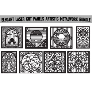Islamic Pattern Designs for CNC