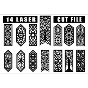 14 Islamic Arch CNC Panel Designs