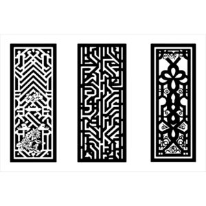 Art Deco Style Panel