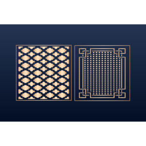 Islamic Geometric Panel squre