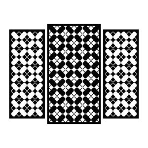 Geometric Lattice Panel Set