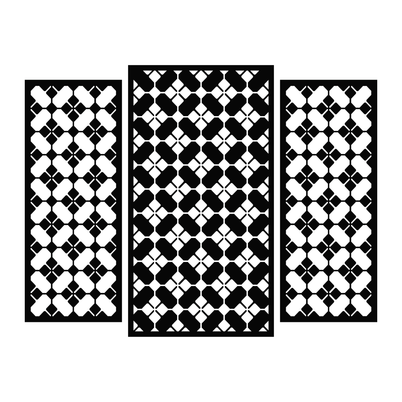 Geometric Lattice Panel Set