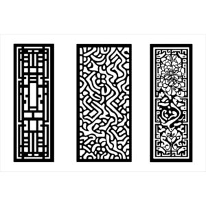 Laser Cut Screen Designs