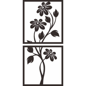 Natural floral beauty cnc SET