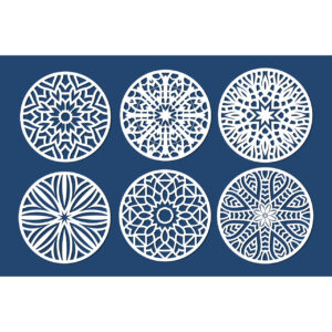 Mandala Circle Panel
