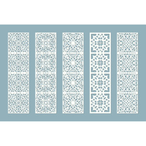 Islamic panel svg