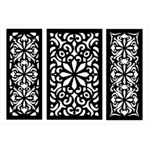 Symmetrical pattern
