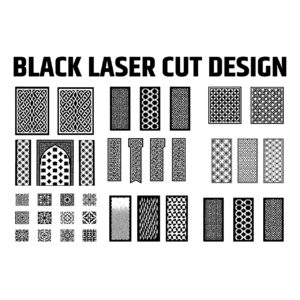 Ultimate Laser Cut Pattern