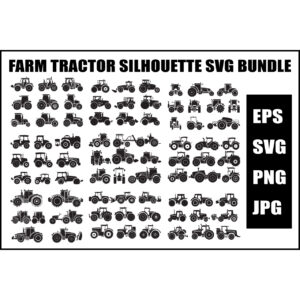 Farm Tractor Clipart cnc
