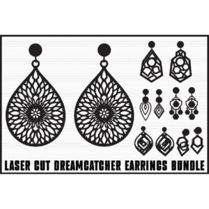 Lasercut earrings Bundle