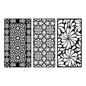 Decorative Laser Cut Designs