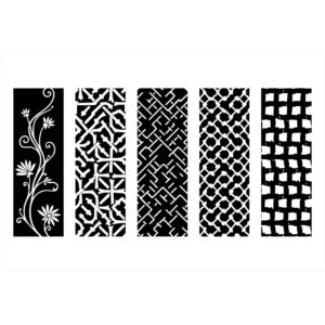 Modern Geometric CNC Panel Designs