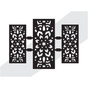 Arabic Style Geometric CNC Panel