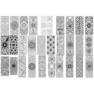 Mega Decorative CNC Panel Design Bundle