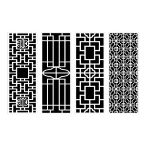 modern cnc patterns