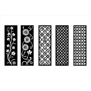 5 Panel CNC Design Set