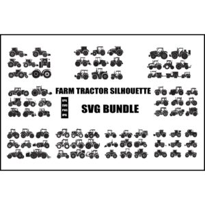 Farm Tractor CNC Designs