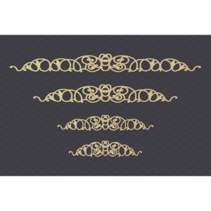 Classic Ornamental Border CNC Files