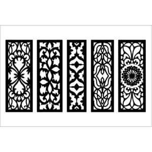 Vintage Decorative CNC Panel Collection