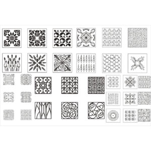 Multi Pattern CNC Design Bundle