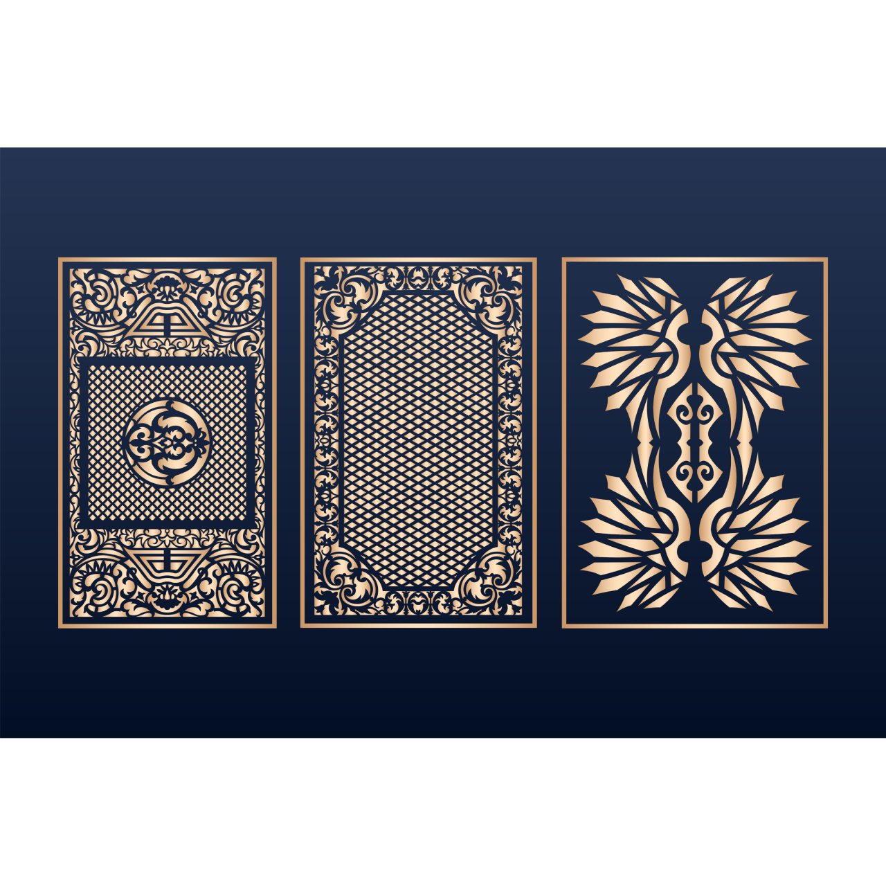 Classic & Modern CNC Panel Collection