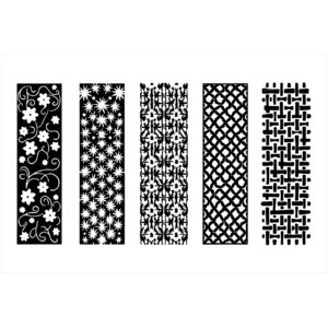 CNC Decorative Screen Design