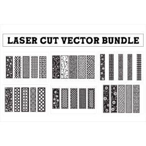Lasercut Vector Bundal