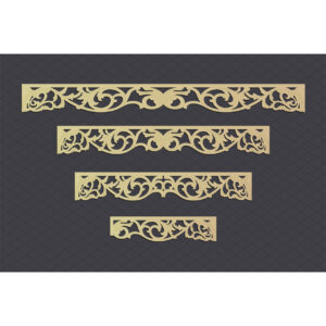 Furniture Carving Border Pattern Bundle