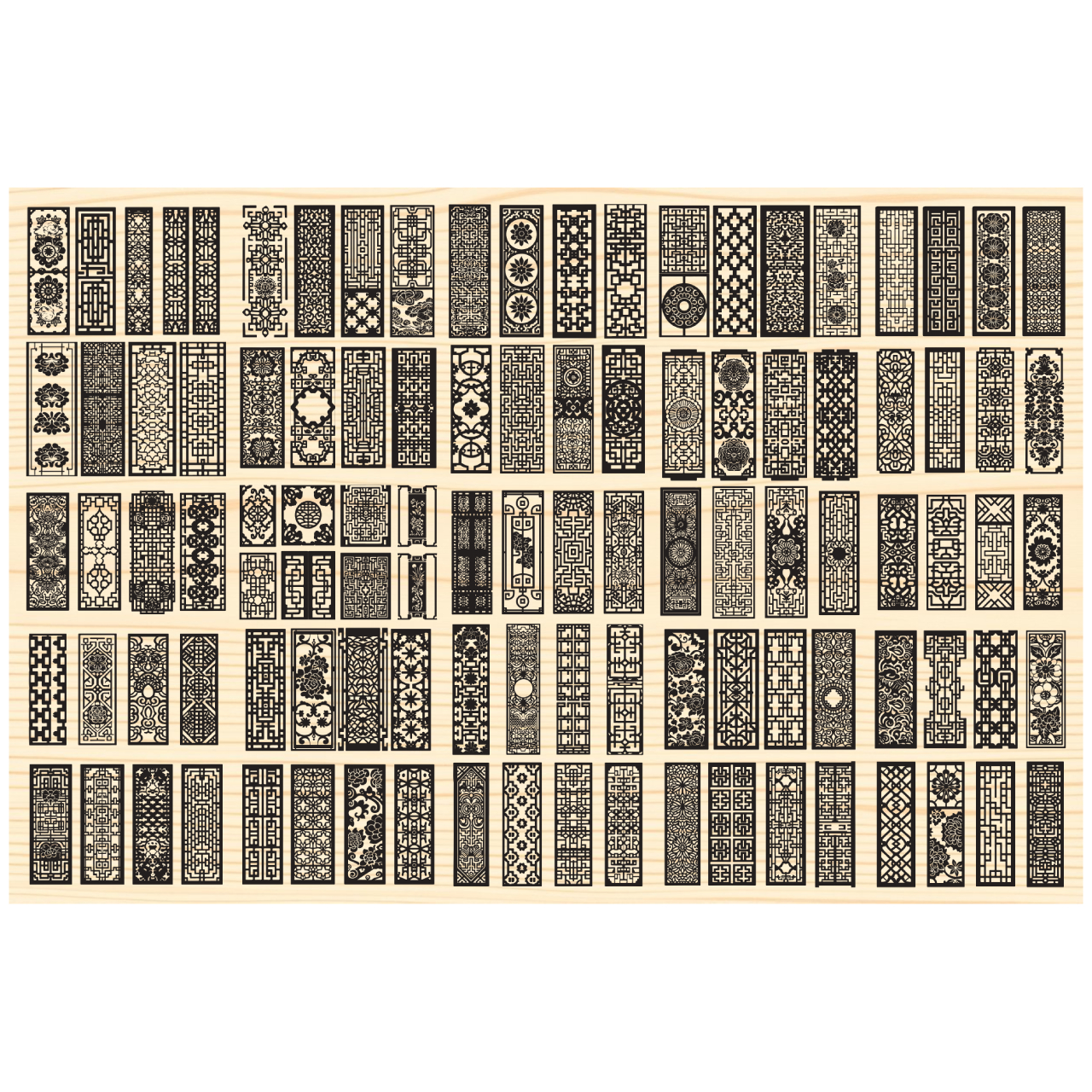 Ultimate Laser Cut Panel Collection