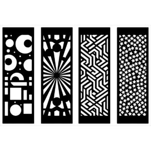 Wall panel cnc Art