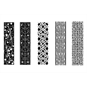 Slim Wall Panel CNC Files