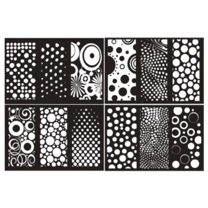 Modern Circle Pattern CNC Bundle
