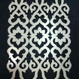 CNC laser cut jali Design