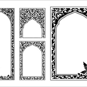 Cnc laser cutting _Frame_design